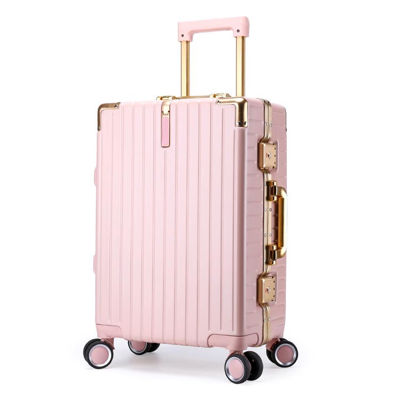 Premium Aluminum Frame Travel Suitcase 20 Inch