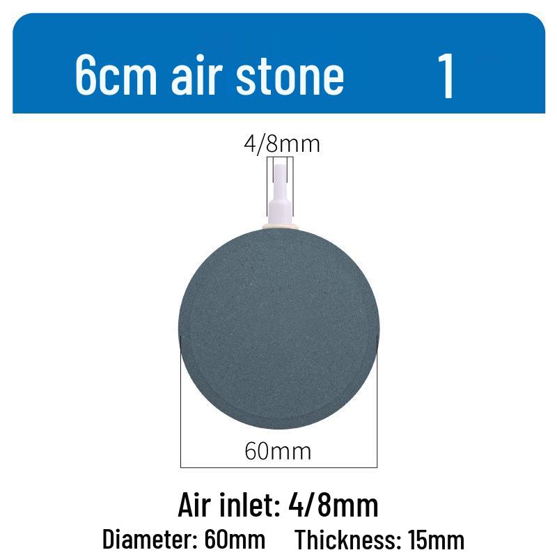 Oxygenating Bubble Stone Air Pump Tray for Fish Tanks