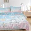 3pcs Cinnamoroll's 20th Anniversary Celebration Print Cover Set Ultra Soft, Breathable, and Comfortable Bedding with Stylish Design for Bedroom a