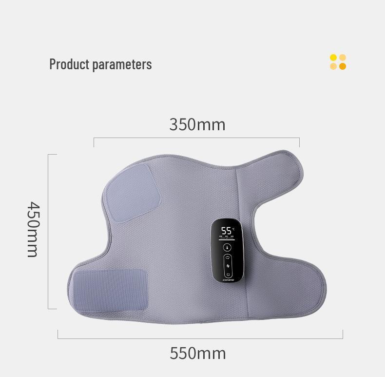 Heated Air Pressure Calf Massager with Slimming Mode