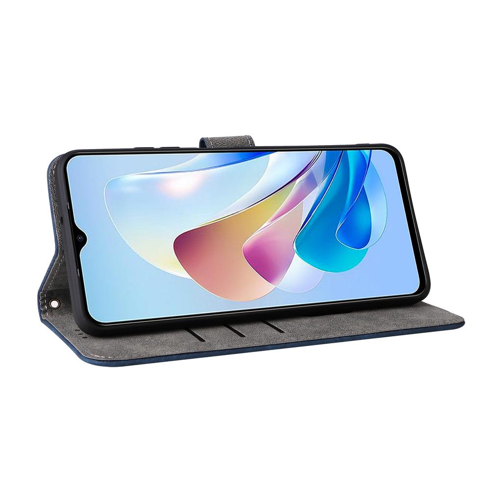 For ZTE Blade V41 Vita 5G/Axon 40 Lite/Blade V40 Design/V50 Design 5G/nubia Neo 5G Leather Case Phone Cover RFID Blocking