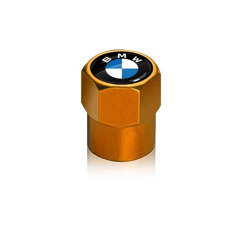 

4PCS Car Wheel Stem Valve Caps Alloy Tire Air Covers Car Goods For BMW E60 E46 E39 E38 E90 E36 F30 E30 E31 E34 E70 X1 X5 X3 X6