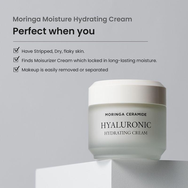 Heimish Moringa Creamide Hyaluronic Hydrating Cream 50ml