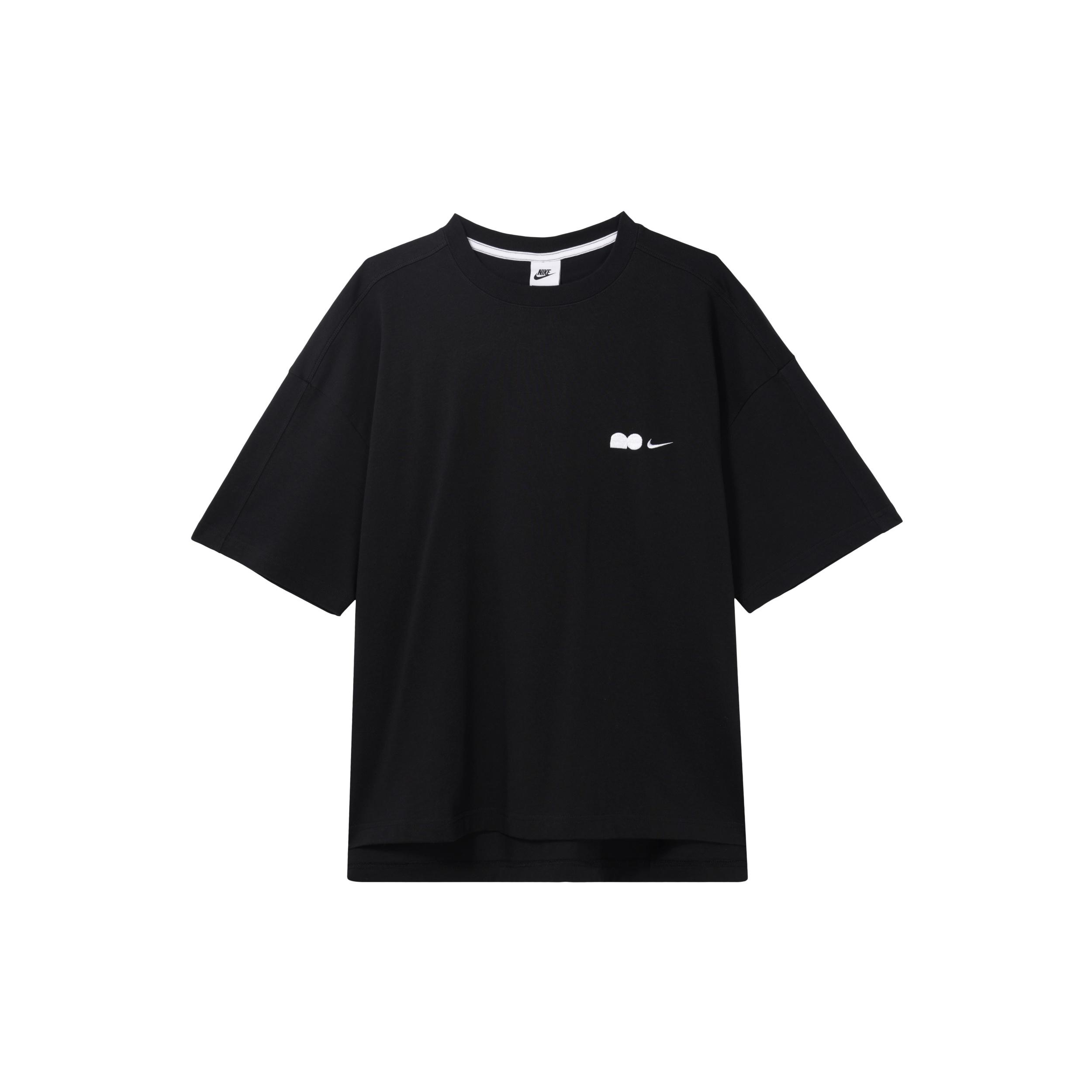 (WMNS) Nike Naomi Osaka Loose Fit T-shirt Black Women s FV0942-010 XL