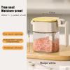 Sealed Glass Seasoning Jar Moisture-Proof Leak-Proof Sugar And Salt Container With Dustproof Spice Jars Bottle Kitchen