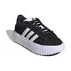 adidas Grand Court Platform Black White Women Sneakers Core-Black Cloud-White IE1102