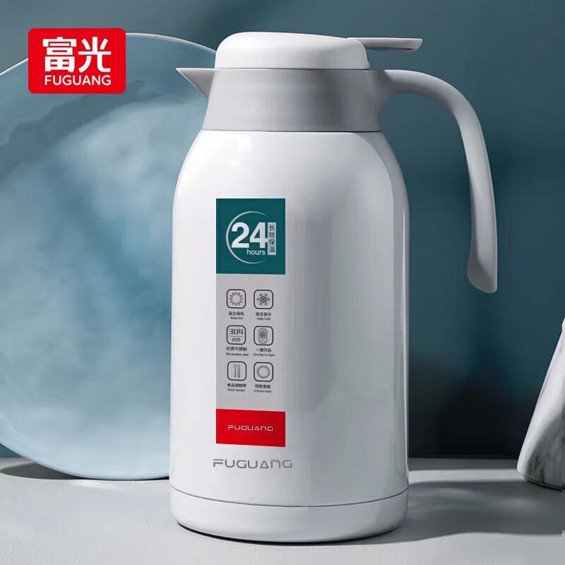 FUGUANG 2.2L 304 Stainless Steel Press-Type Thermal Pot