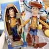In Stock Toy Story 4 Anime Action Figures Talking Woody Buzz Jessie Rex Collect Model Toys Decoration Gift Toys