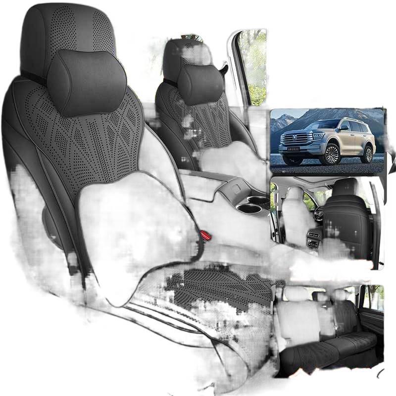 Tank 500 Suede Car Seat Cushion - Universal Four-Season Cover