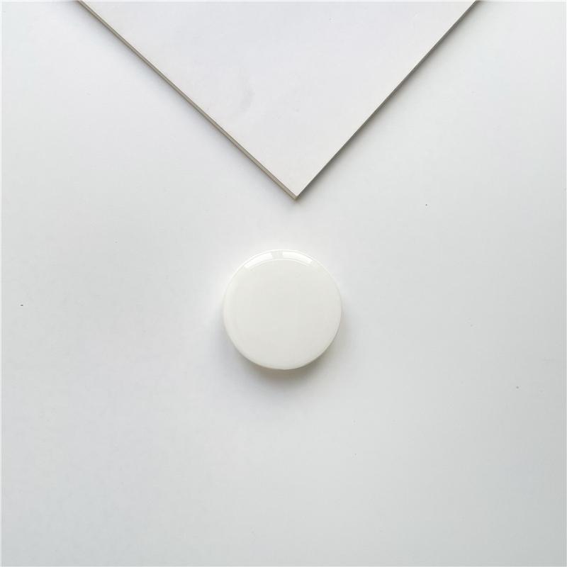 Düz Renk Lüks Parlak Cep Telefonu El Tutamağı Braketi Iphone 12 13 14 Xiaomi Huawei Telefonlar İçin Braket Açılır Telefon Tutucu