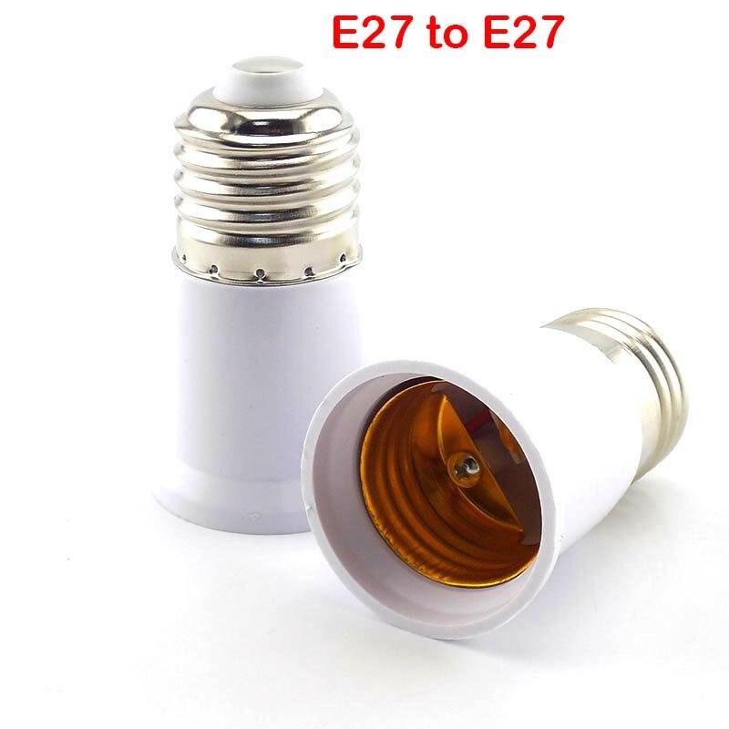 Купить 5 шт. E27 GU10 G9 B22 E14 E12 преобразователь светодиодной лампы ...
