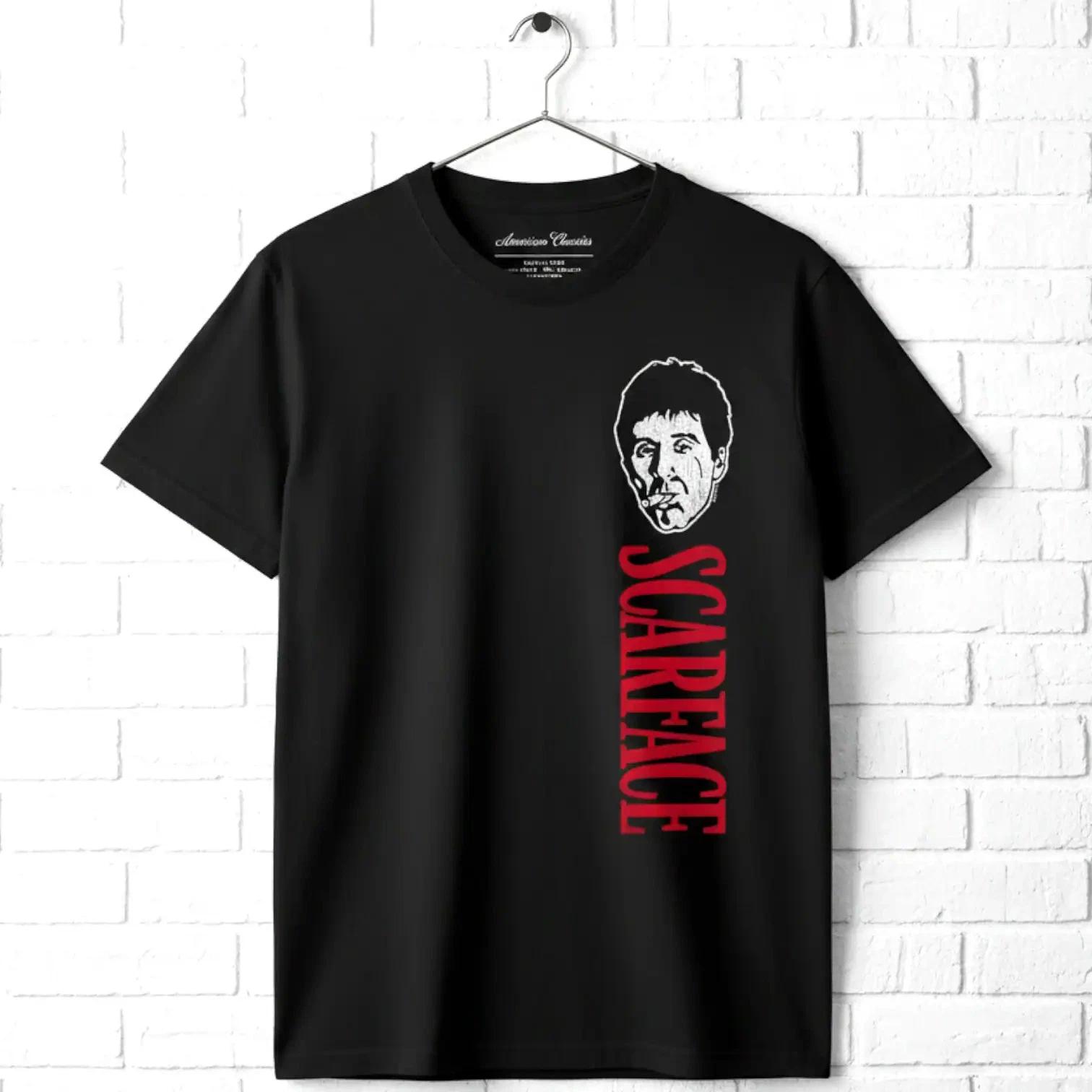 Scarface Nice Try No Cigar Men s T Shirt L