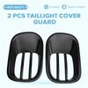 For Jeep Renegade 16-22 Car Rear Tail Fog Light Lamp Decorative Cover Stickers Hoods Guard Exterior Accessories LHD