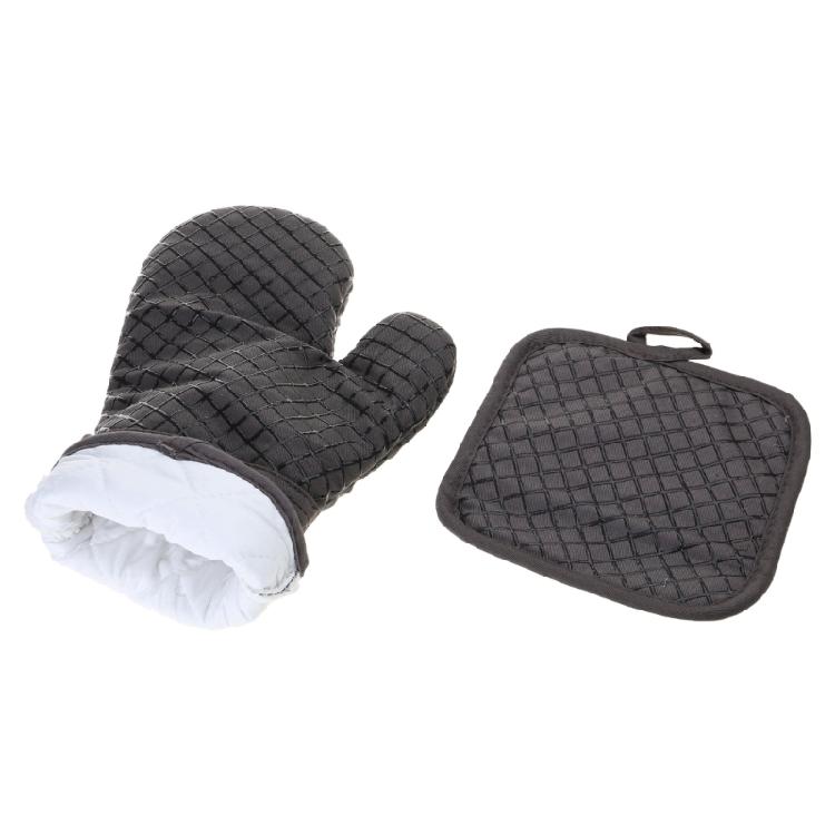 Premium Silicone Slip Pot Holders Professional Oven Mitts Kitchen Household Gift