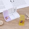 1Pcs Portable Mini Pill Cutter Splitter Divide Storage Case Medicine Cut Compartment Box Holder Pill Splitters