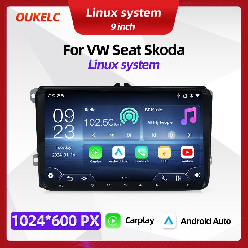 Volkswagen Beetle 9  Touchscreen Navigation & Reverse Camera System 9