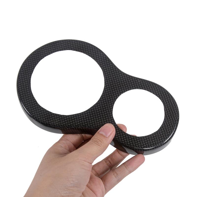 Real Carbon Fiber Gauge Cover Plain/Twill Weave Motorcycle Instrument Meter Cluster Fairing For Ducati 748 916 996 998