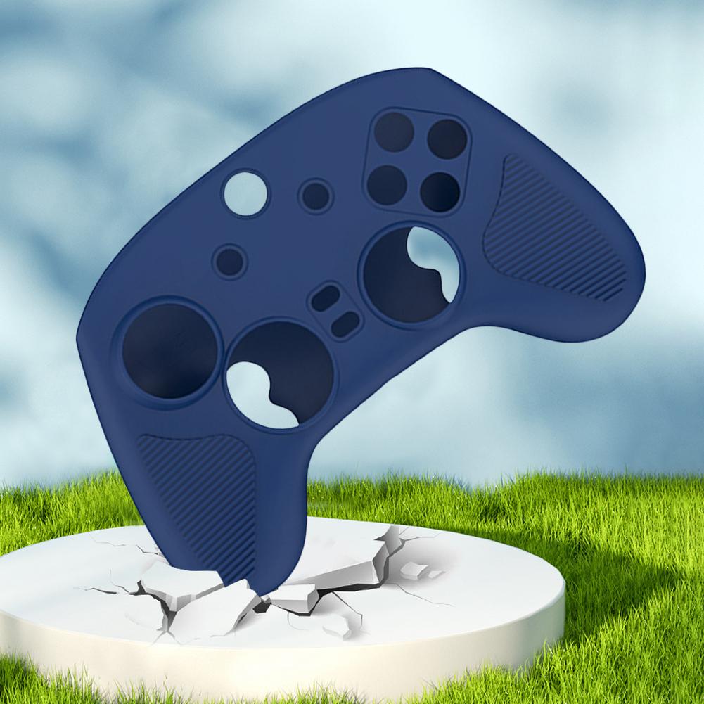 Für Razer Wolverine V3 Pro Gamepad Weiche Silikonhülle Sturzsichere Silikon-Schutzhülle Kratzschutz Vollständige Schutzabdeckung