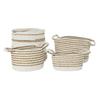 Set of Cotton Baskets (36 X 36 X 34 Cm)