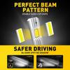AUXITO H1 LED Headlight Bulb Conversion Kit High Low Beam 6500K Super White EXV