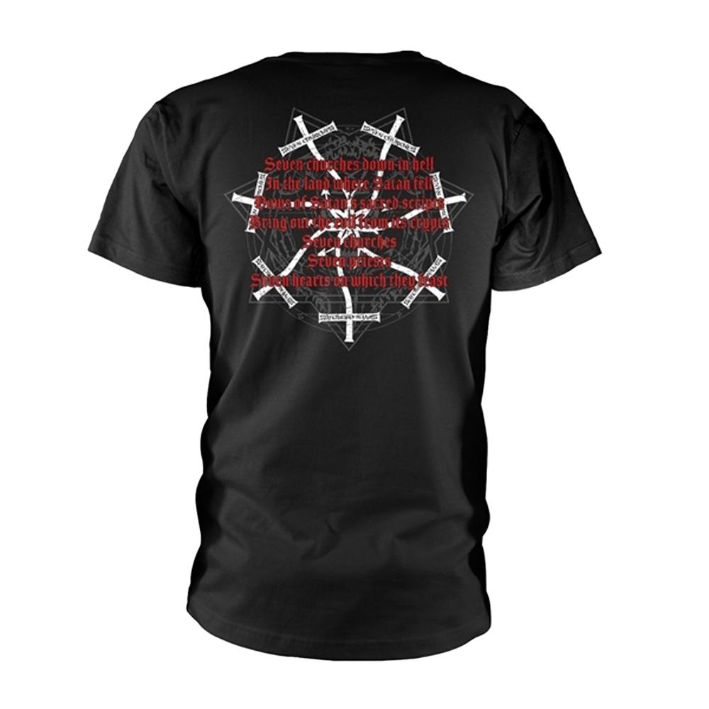 Possessed Unisex Adult Seven Churches T-Shirt
