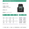 Mens Oversized Washed Distressed Wolf Print Hoodie Streetwear Hip Hop Casual Long Sleeve Cotton Sweatshirt