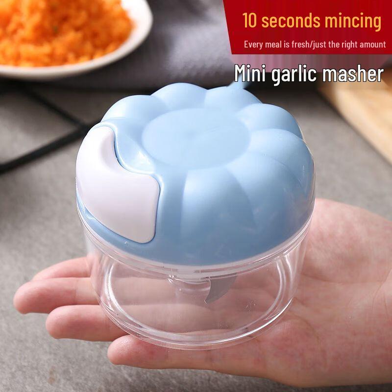 Zhaoran Mini Manual Garlic Chopper