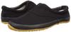 Rikioh Tabic TVC Work Shoes, Black, Size 23.5 cm
