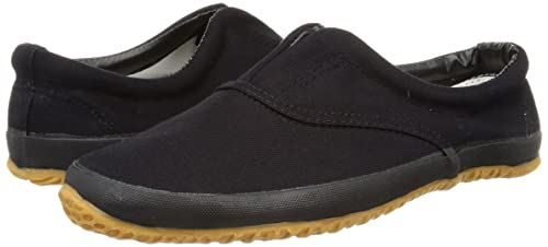 Rikioh Tabic TVC Work Shoes, Black, Size 23.5 cm