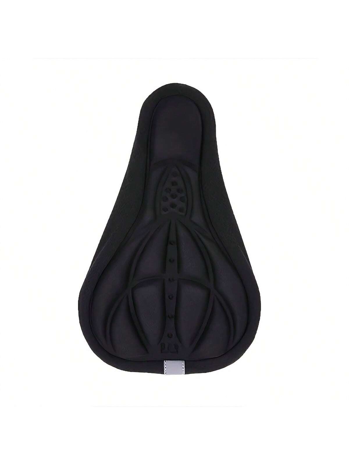 

Soft 3D Padded Bike Seat Cover Cushion Sponge Foam Comfortable MTB Bicycle Saddle Accessory чёрный