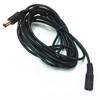 2 PCS DC12V Extension Cord Jack Adapter 5.5mm*2.1mm Connector Power Cable  Camera