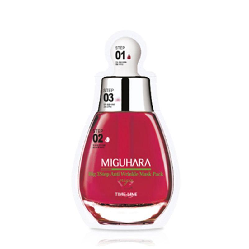 MIGUHARA Big 3 Step Anti-wrinkle Mask Pack (1ea)