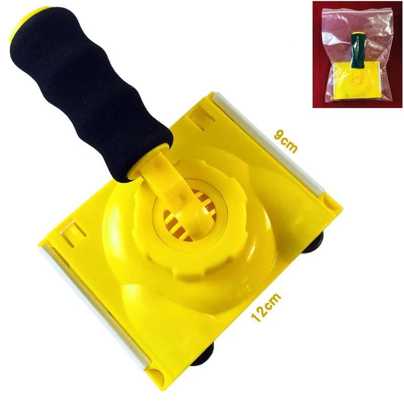 Paint Edge Trimmer Easy to Clean Corner Paint Pad Applicator Reusable Edge Painting Tool for Wall Corner Edging Job