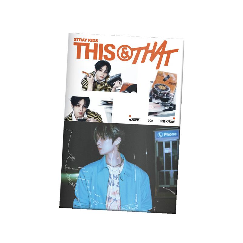 [PRÉCOMMANDE] Stray Kids – THIS & THAT (& Ver.)