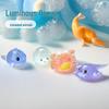 Moss Micro-Landscape: Luminous Marine Animal Figurines for Fish Tank Decoration