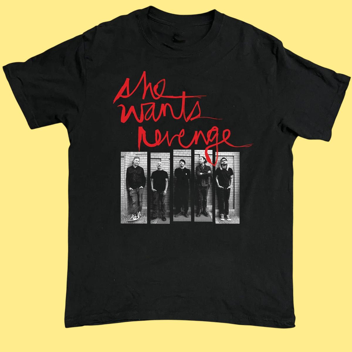New She Wants Revenge Gift For Fans Unisex S-5XL Shirt M