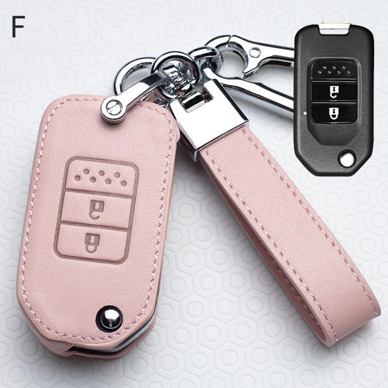 2 3 4 Button Car Key Case Cover Protection for Honda Accord 9 Crider City Vezel Spirior Odyssey Civic Jazz HRV CRV Fit Freed