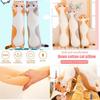 Cozy Long Cat Plush Toy Soft Stuffed Doll Ideal For Kids Gift And Home Decor Needs