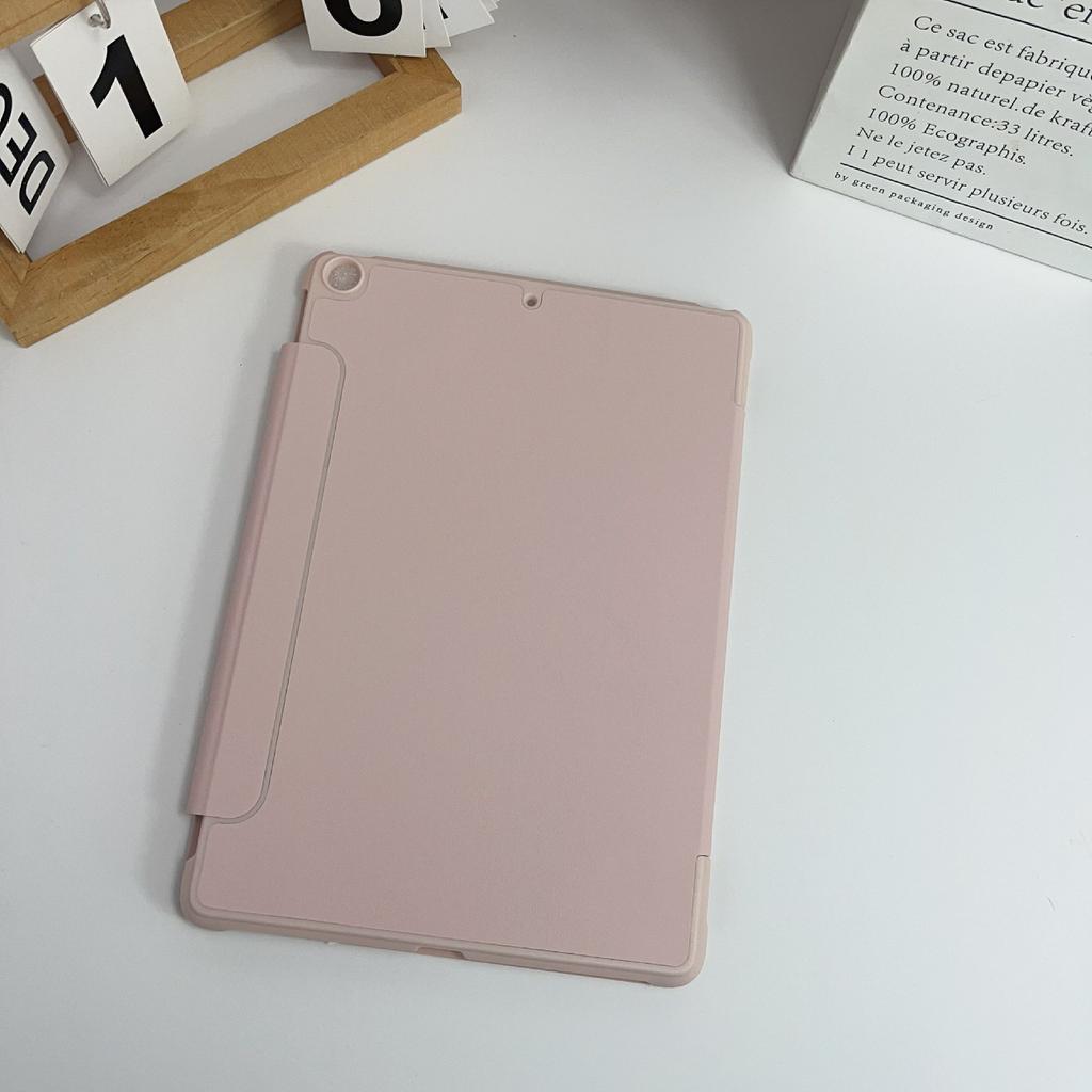 Smart Tablet Case For iPad 10.2 (2021)/(2020)/(2019) Double-Sided Magnetic Closure Leather Cover