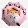 1pc Little Twin Stars Halloween Suitable for All Seasons Umbrella 592
