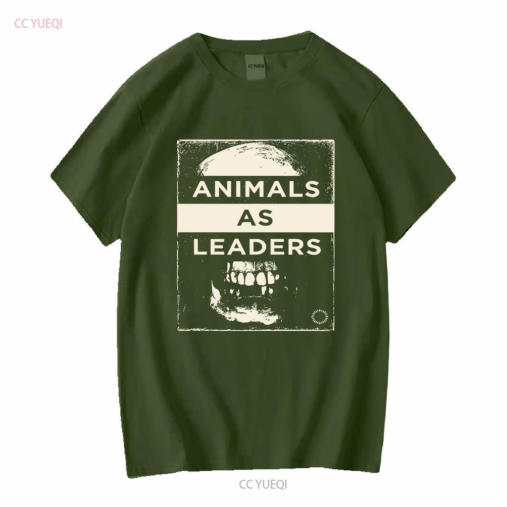 BEST TO BUY Dark Retro Animals As Leaders Essential Music S 5XL T Shirt Long or Short Sleeves Vintage Washed Casual Fashion