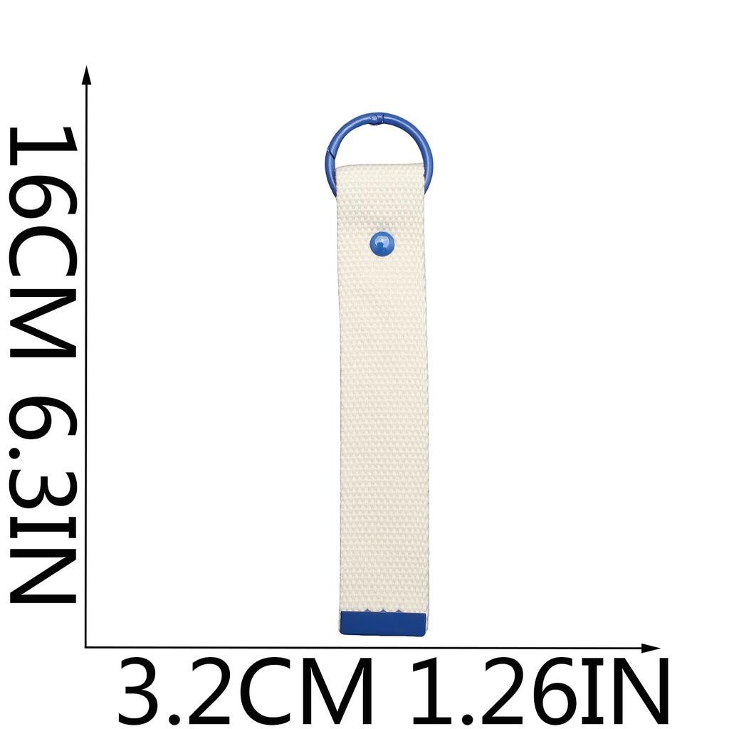 Thickened Diy Cloth Sticker Decorative Webbing Korean Ins Handmade Cotton Belt Pendant, Small Subsidy Embellishment Ribbon Bag Pendant