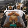Anime Grizzy e i Lemming 3D NUOVO Copripiumino Federa Set Biancheria da Letto Adulto Ragazzo Ragazza Decorazione Camera da Letto Singolo Matrimoniale Grande