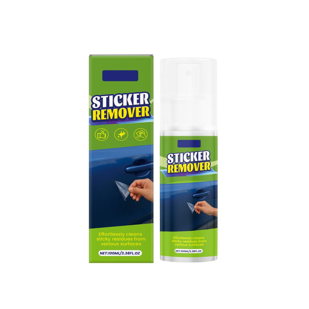 Adhesive Remover, Automotive Glue Reducer, Car Cleaner, Self-adhesive Remover. Easily Break Down Stickers And Tape Residues.100ML