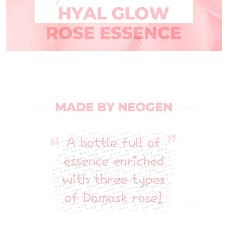 NEOGEN - Dermalogy Hyal Glow Rose Essence