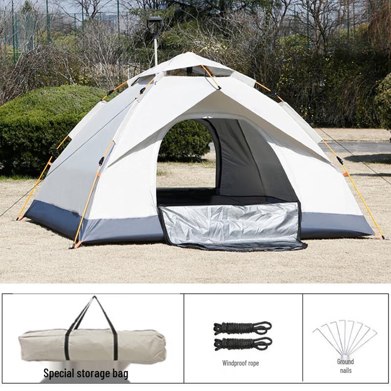 OEING Automatic Camping Tent 200x200x135cm