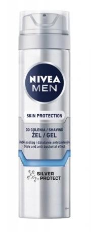 Nivea Men, Skin Protection Shaving Gel, 200 Ml
