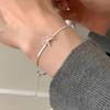 Sophisticated And Beautiful Copper Butterfly Chain Bracelet Sweet And Style Fresh