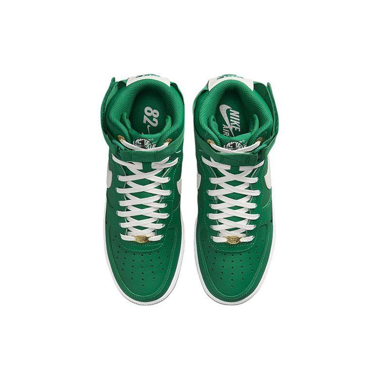 Nike Air Force 1 High SE 40th Anniversary - Malachite Women Sneakers Green Sail Metallic-Gold DQ7584-300