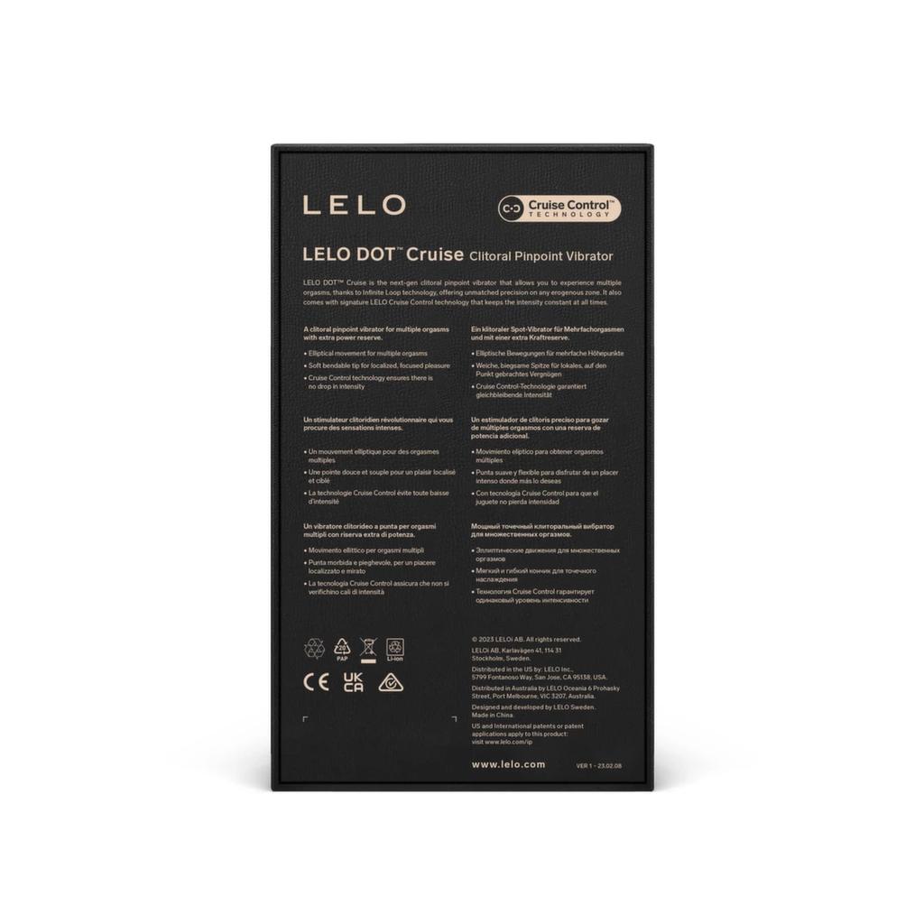Lelo - Clitoral Spot Vibrator Pistachio Cream